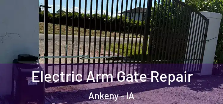 Electric Arm Gate Repair Ankeny - IA