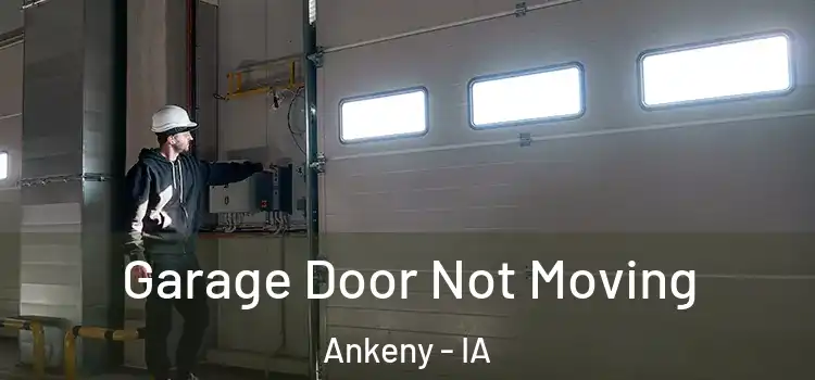  Garage Door Not Moving Ankeny - IA