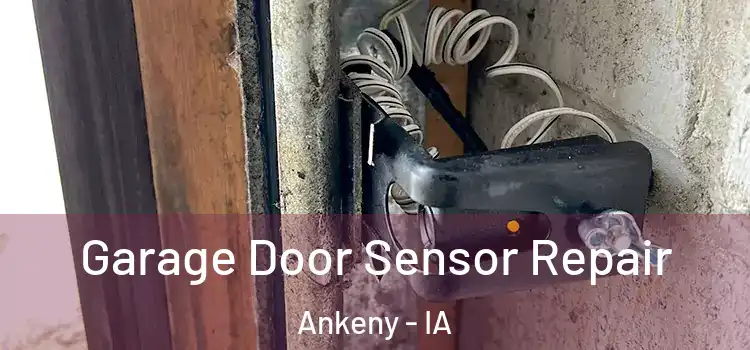 Garage Door Sensor Repair Ankeny - IA