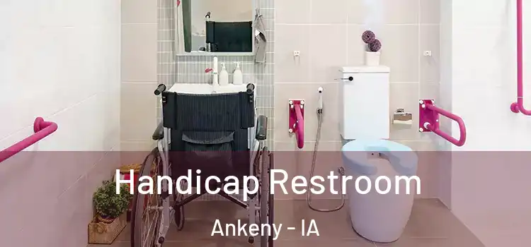 Handicap Restroom Ankeny - IA