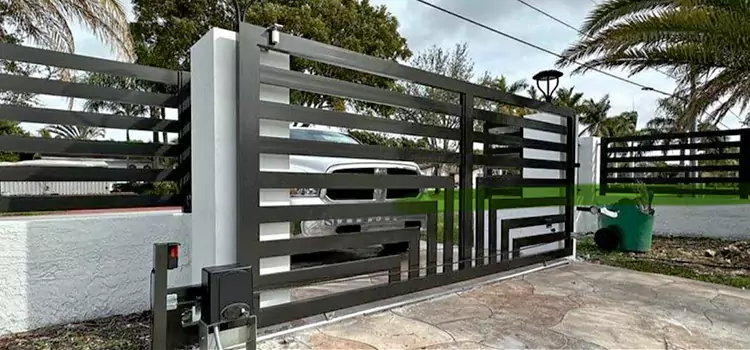 Automatic Driveway Gate Installation Ankeny