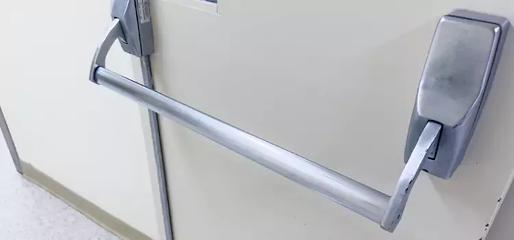 Panic Door Hardware Installation Ankeny
