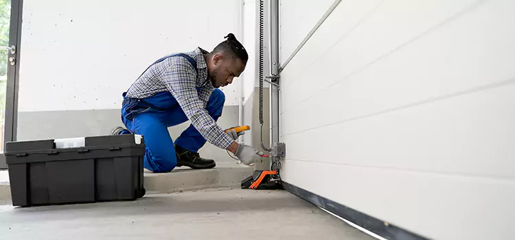Fix Garage Door Sensor Wires Ankeny