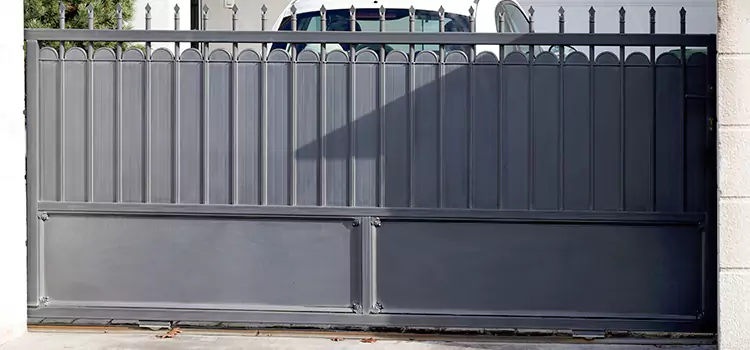 Metal Driveway Gate Installation Ankeny