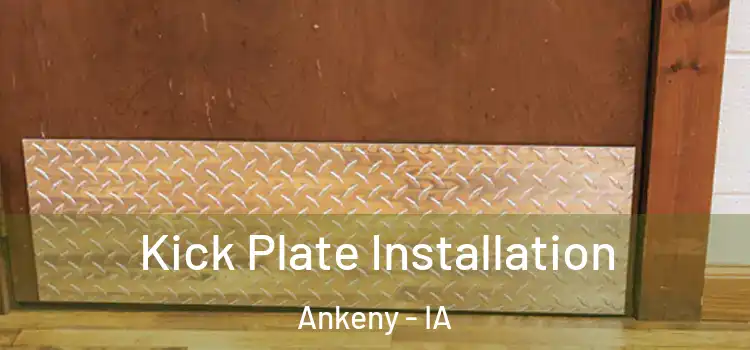  Kick Plate Installation Ankeny - IA