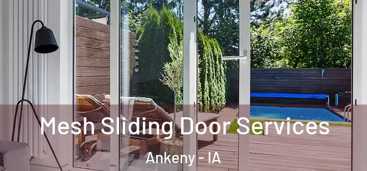 Mesh Sliding Door Services Ankeny - IA
