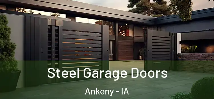 Steel Garage Doors Ankeny - IA